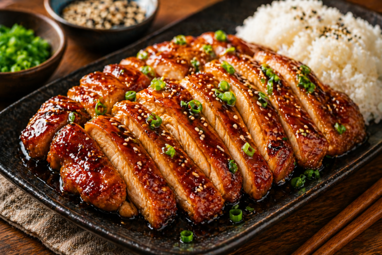 Pollo Teriyaki