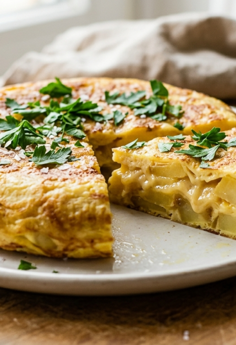 Tortilla Española Perfecta Paso a Paso