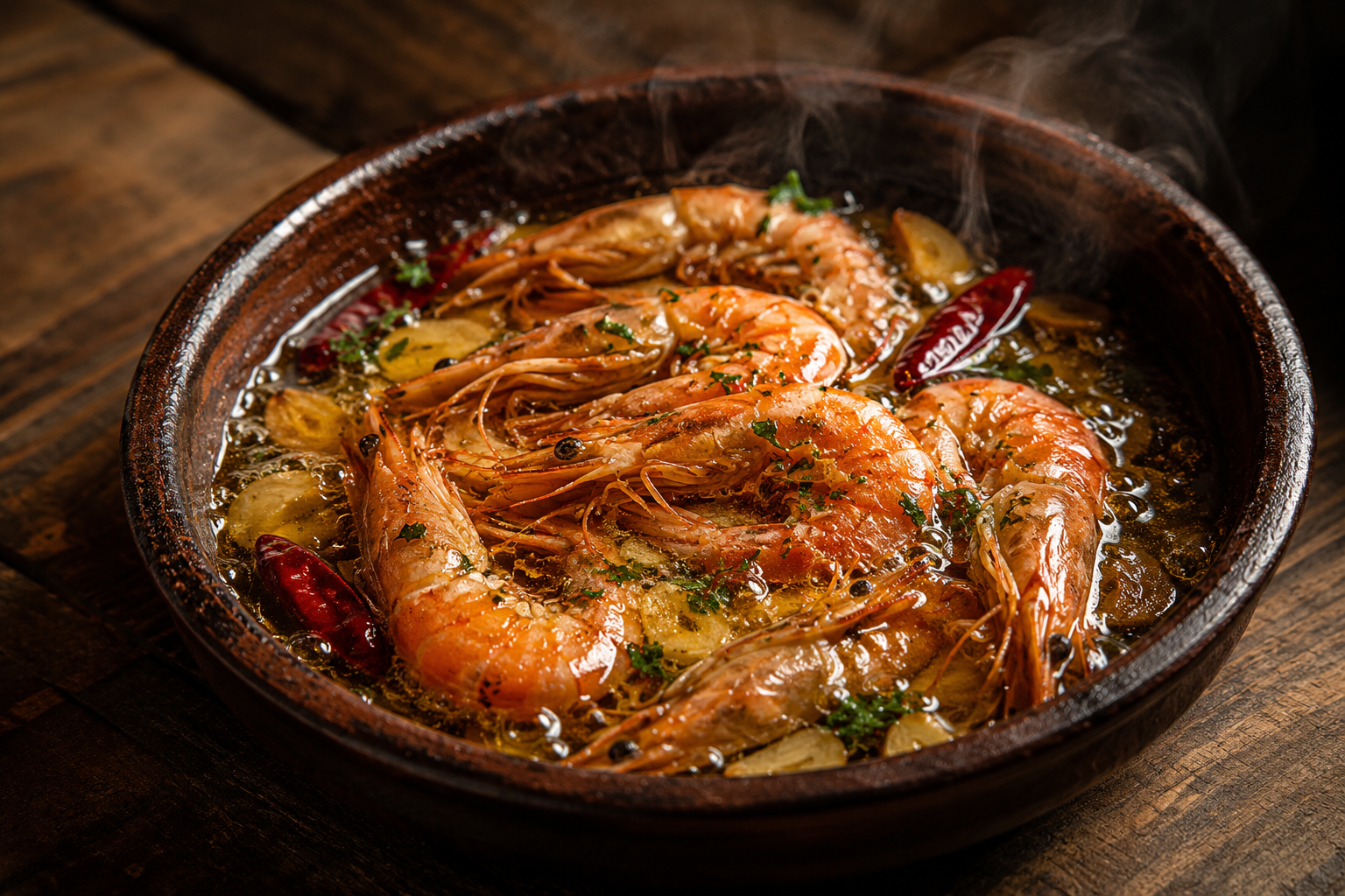 Gambas al Ajillo